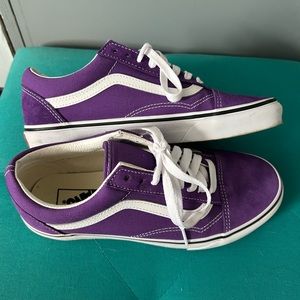 VANS Old Skool Shoe, purple
